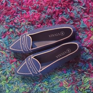 Vivaia Fauxfers Flat faux loafers